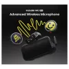 Insta360 Mic Pro (2 TX + 1 RX) - Ψηφιακό ασύρματο σύστημα μικροφώνου