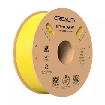Creality Hyper PLA Filament 1,75 mm 1 kg Κίτρινο