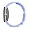 Google Pixel Watch 4 - 41 mm - Polished Silver Αλουμινίου - Iris Active Band - Wear OS Smartwatch