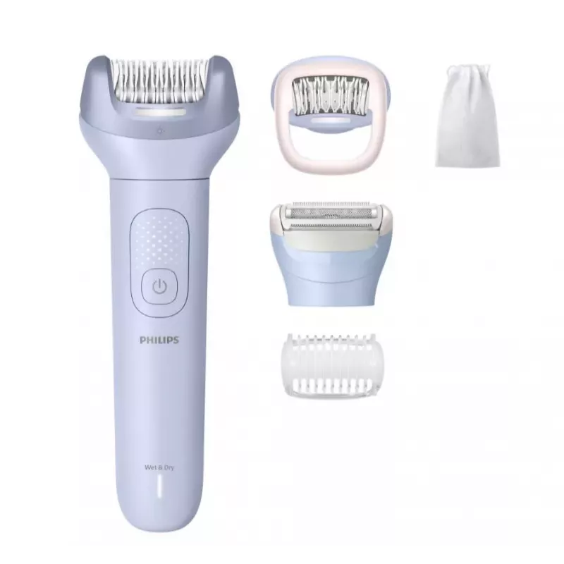 Philips Epilator Series 8000 BRE709/00 Wet & Dry Ασύρματο