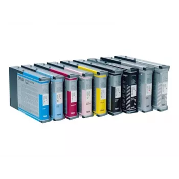 Epson T6027 Γνήσιο Μελανοδοχείο - 110 ml - Φωτεινό Μαύρο - UltraChrome K3
