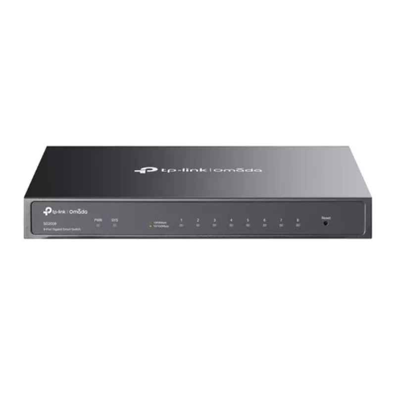 TP-LINK TL-SG2008 8-Port Gigabit Smart Managed Switch