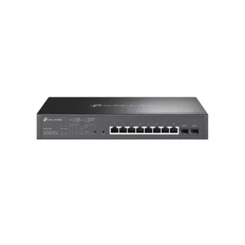 TP-LINK TL-SG2210MP Smart Managed Layer 2+ Switch, 8-Port Gigabit PoE+ με 2 Υποδοχές SFP, 150W PoE Budget, Rackmount