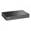TP-Link TL-SG1008MP μεταγωγέας Gigabit PoE+ χωρίς διαχείριση, 8x Gigabit RJ45, 8x PoE+, 153 W, μαύρος