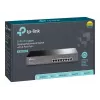 TP-Link TL-SG1008MP μεταγωγέας Gigabit PoE+ χωρίς διαχείριση, 8x Gigabit RJ45, 8x PoE+, 153 W, μαύρος