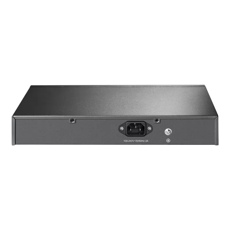 TP-Link TL-SG1008MP μεταγωγέας Gigabit PoE+ χωρίς διαχείριση, 8x Gigabit RJ45, 8x PoE+, 153 W, μαύρος
