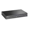 TP-Link TL-SG1008MP μεταγωγέας Gigabit PoE+ χωρίς διαχείριση, 8x Gigabit RJ45, 8x PoE+, 153 W, μαύρος