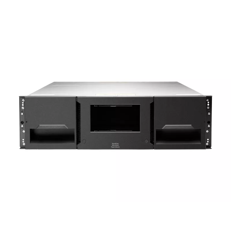 HPE StoreEver MSL3040 Επεκτάσιμη Μονάδα Επέκτασης Βιβλιοθήκης - 40 Υποδοχές, Χωρίς Δίσκους, 3U Rack-Mountable