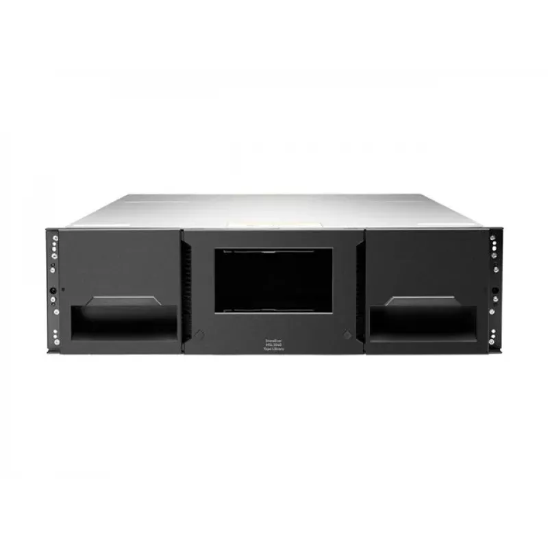 HPE StoreEver MSL3040 Επεκτάσιμη Μονάδα Επέκτασης Βιβλιοθήκης - 40 Υποδοχές, Χωρίς Δίσκους, 3U Rack-Mountable