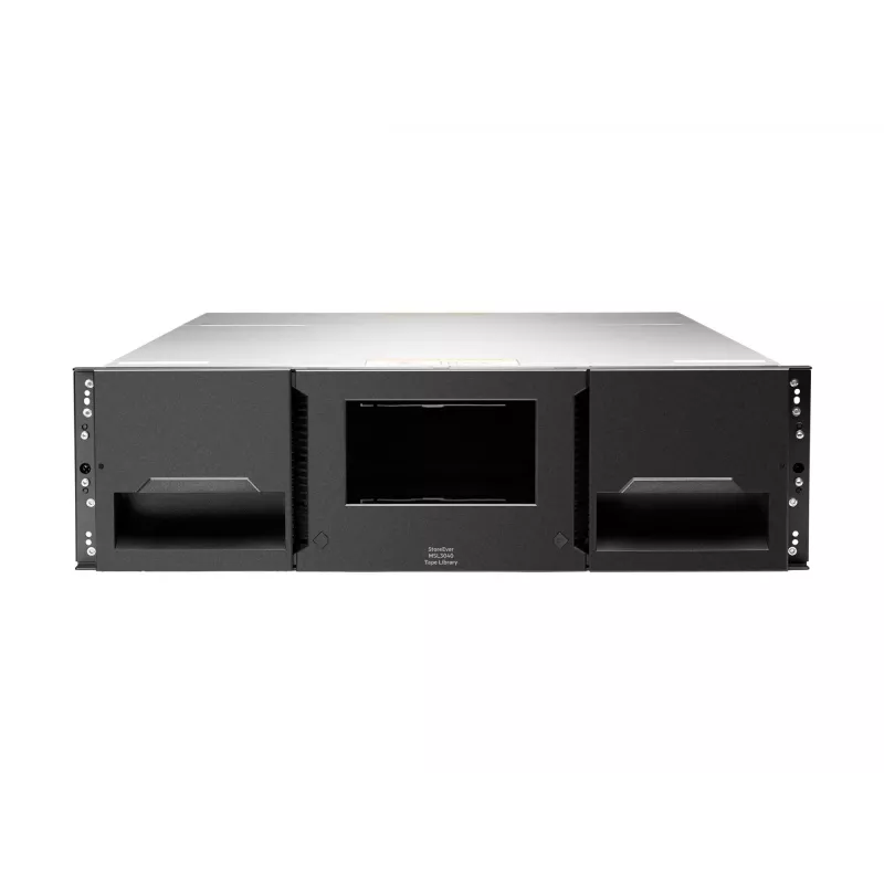 HPE StoreEver MSL3040 Επεκτάσιμη Μονάδα Επέκτασης Βιβλιοθήκης - 40 Υποδοχές, Χωρίς Δίσκους, 3U Rack-Mountable