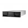 HPE StoreEver MSL3040 Επεκτάσιμη Μονάδα Επέκτασης Βιβλιοθήκης - 40 Υποδοχές, Χωρίς Δίσκους, 3U Rack-Mountable
