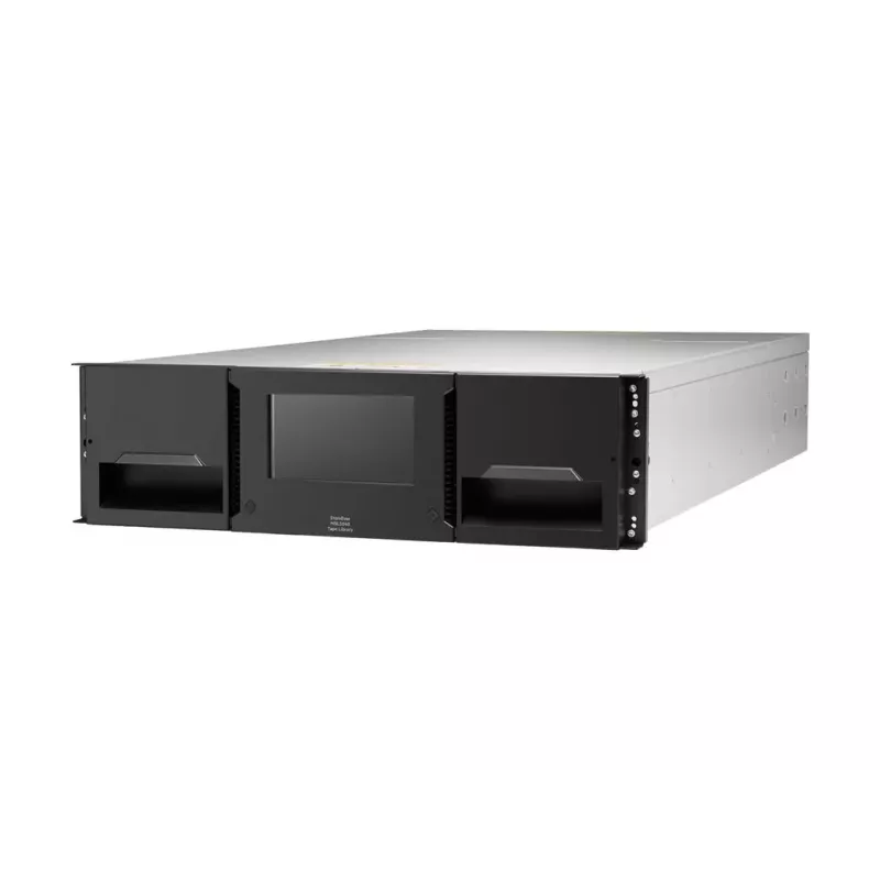 HPE StoreEver MSL3040 Επεκτάσιμη Μονάδα Επέκτασης Βιβλιοθήκης - 40 Υποδοχές, Χωρίς Δίσκους, 3U Rack-Mountable