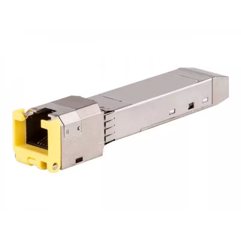 HPE Aruba Cat6A SFP+ Transceiver Module 10 GigE 10GBase-T RJ-45 έως 30 m