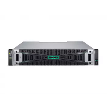HPE Modular Smart Array 2070 16Gb Fibre Channel SFF Storage - 7η Γενιά - Hybrid Flash Array - 0 TB - 24 SFF Υποδοχές - 2U Rack-montable