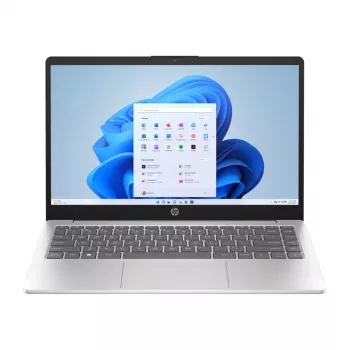 HP Laptop 14-ep0006ns, Intel Core i7-1355U, 16 GB RAM, 512 GB SSD, 14,0 inch FHD, Natural Silver, Windows 11 Home (ανακατασκευασμένο)