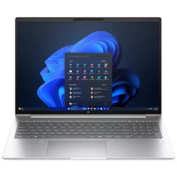 HP ProBook 4 G1a 16 inch WUXGA φορητός υπολογιστής, AMD Ryzen 5 230, 16GB RAM, 256GB SSD, Windows 11 Pro, Pike Silver