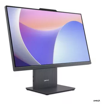 Lenovo IdeaCentre AIO 24ARR9 All-in-One Desktop, 23,8 ίντσες FHD, AMD Ryzen 5 7535HS, 16 GB DDR5, 1 TB SSD, AMD Radeon 660M, Windows 11 Home, Nordic Keyboard, Raven Black