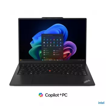 Lenovo ThinkPad X1 Carbon Gen 14 Intel Core Ultra 7 355 32 GB LPDDR5X 512 GB SSD 14 inch WUXGA IPS Touchscreen Anti-glare μαύρο Windows 11 Pro Wi-Fi 7 Bluetooth 5.4 σκανδιναβικό πληκτρολόγιο με οπίσθιο φωτισμό