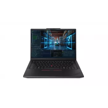 Lenovo ThinkPad P14s Gen 7 14 inch WUXGA AMD Ryzen 5 AI PRO 440 16GB 512GB SSD AMD Radeon 840M Windows 11 Pro αγγλικό πληκτρολόγιο με οπίσθιο φωτισμό αναγνώστης δακτυλικών αποτυπωμάτων 3 χρόνια εγγύηση