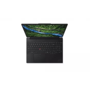 Lenovo ThinkPad P16s Gen 5 16 inch WUXGA Mobile Workstation, Intel Core Ultra 7 356H, 32GB LPDDR5X, 1TB NVMe SSD, NVIDIA RTX PRO 1000 Blackwell 8GB, Windows 11 Pro, σκανδιναβικό πληκτρολόγιο με οπίσθιο φωτισμό, μαύρο, σαρωτής δακτυλικών αποτυπωμάτων, 5G