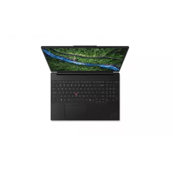 Lenovo ThinkPad P16s Gen 5 16 inch WUXGA Laptop, Intel Core Ultra 7 356H, 16GB RAM, 512GB SSD, NVIDIA RTX PRO 500 Blackwell 6GB, Windows 11 Pro, αγγλικό πληκτρολόγιο με οπίσθιο φωτισμό, αναγνώστης δακτυλικών αποτυπωμάτων, 3 χρόνια εγγύηση