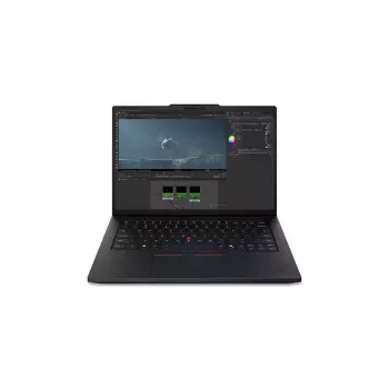 Lenovo ThinkPad P14s G7 Intel Mobile Workstation - 14,5 inch WUXGA IPS Anti-glare - Intel Core Ultra 7 366H - 32 GB LPCAMM2 LPDDR5X - 1 TB SSD - NVIDIA RTX PRO 1000 Blackwell 8 GB GDDR7 - Windows 11 Pro - μαύρο