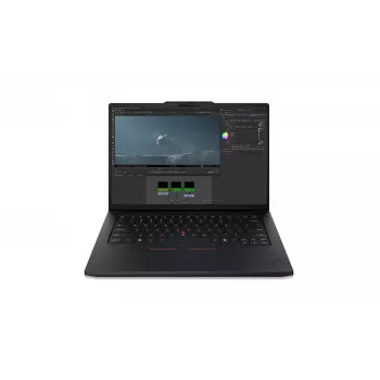 Lenovo P14s G7 Intel Mobile Workstation Laptop - 14,5 inch IPS WUXGA Anti-glare - Intel Core Ultra 7 356H - 16 GB LPCAMM2 LPDDR5X - 512 GB SSD - NVIDIA RTX PRO 500 Blackwell 6 GB GDDR7 - Windows 11 Pro - μαύρο