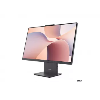 Lenovo IdeaCentre AIO 27AKP10 27 inch FHD AMD Ryzen 5 220 16GB 512GB SSD AMD Radeon 740M Windows 11 Home Αγγλικό πληκτρολόγιο Luna Grey 2 χρόνια εγγύηση