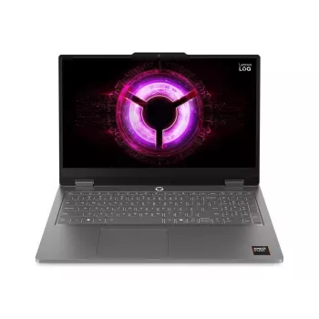 Lenovo LOQ Essential 15ARP11 AMD Φορητός υπολογιστής, 15,6 inch FHD IPS, AMD Ryzen 7, 16GB DDR5, 512GB SSD, NVIDIA GeForce RTX 5060, Windows 11 Home, Luna Grey