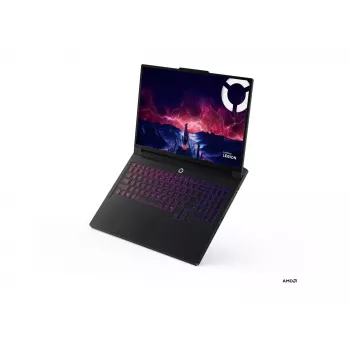 Lenovo Legion Pro 7 16AFR10H AMD Φορητός υπολογιστής gaming, 16 inch OLED WQXGA, AMD Ryzen 9 9955HX3D, 32GB DDR5, 1TB SSD, NVIDIA GeForce RTX 5080 16GB, Windows 11 Home, Eclipse Black