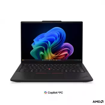 Lenovo ThinkPad T14 G7 AMD Laptop - 14 inch WUXGA IPS Anti-glare - AMD Ryzen AI 5 PRO - 16 GB DDR5 - 512 GB SSD - AMD Radeon 840M Graphics - Windows 11 Pro - Wi-Fi 7 - Bluetooth 5.4 - μαύρο