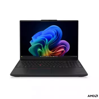 Lenovo ThinkPad T16 Gen 5 16 inch WUXGA AMD Ryzen 5 PRO 215/16GB/512GB SSD/AMD Radeon 740M/Win 11 Pro/Αγγλικό πληκτρολόγιο με οπίσθιο φωτισμό/Αναγνώστης δακτυλικών αποτυπωμάτων/3Y Εγγύηση