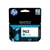HP 963 Cyan Original Μελανοδοχείο