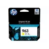 HP 963 Κίτρινο Original Μελανοδοχείο