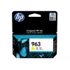 HP 963 Κίτρινο Original Μελανοδοχείο
