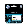 HP 963 Κίτρινο Original Μελανοδοχείο