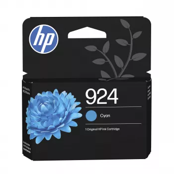 HP 924 Cyan Original Μελανοδοχείο