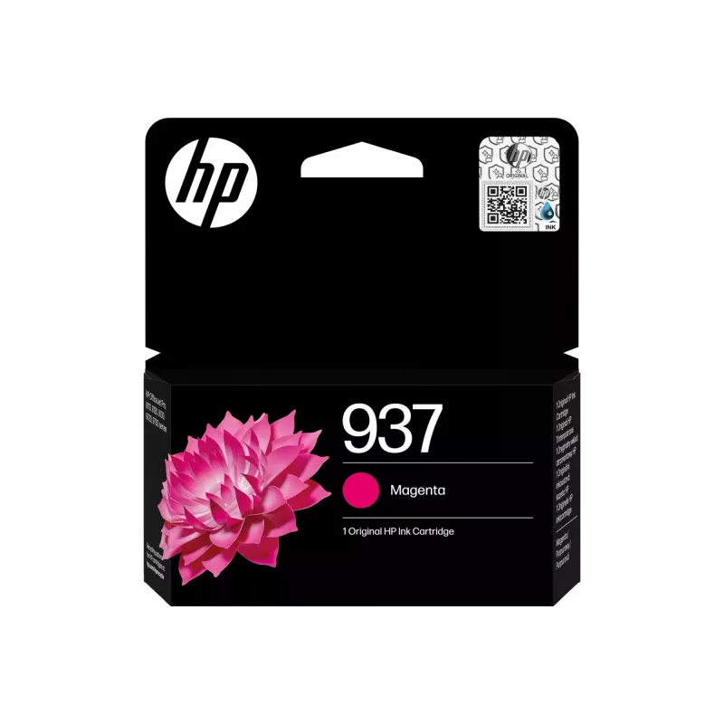 HP 937 Magenta Original Μελανοδοχείο (Standard Yield)