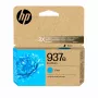 HP 937e EvoMore Cyan Original Μελανοδοχείο