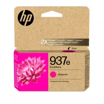 HP 937e EvoMore Magenta Original Μελανοδοχείο