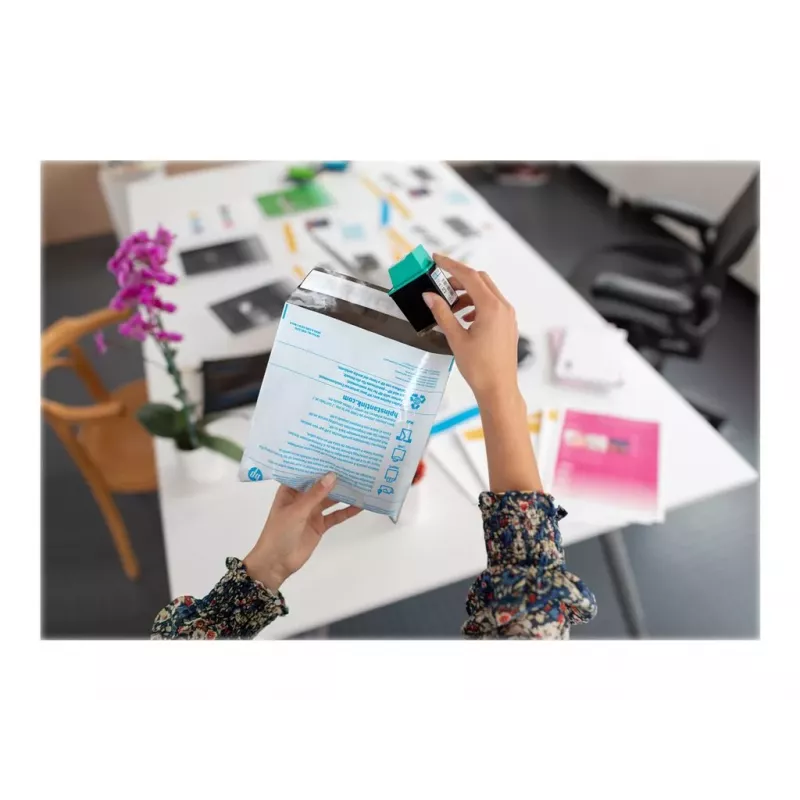HP 937e EvoMore Yellow Original Μελανοδοχείο