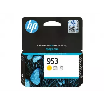HP 953 Yellow Original Μελανοδοχείο (Standard Yield)