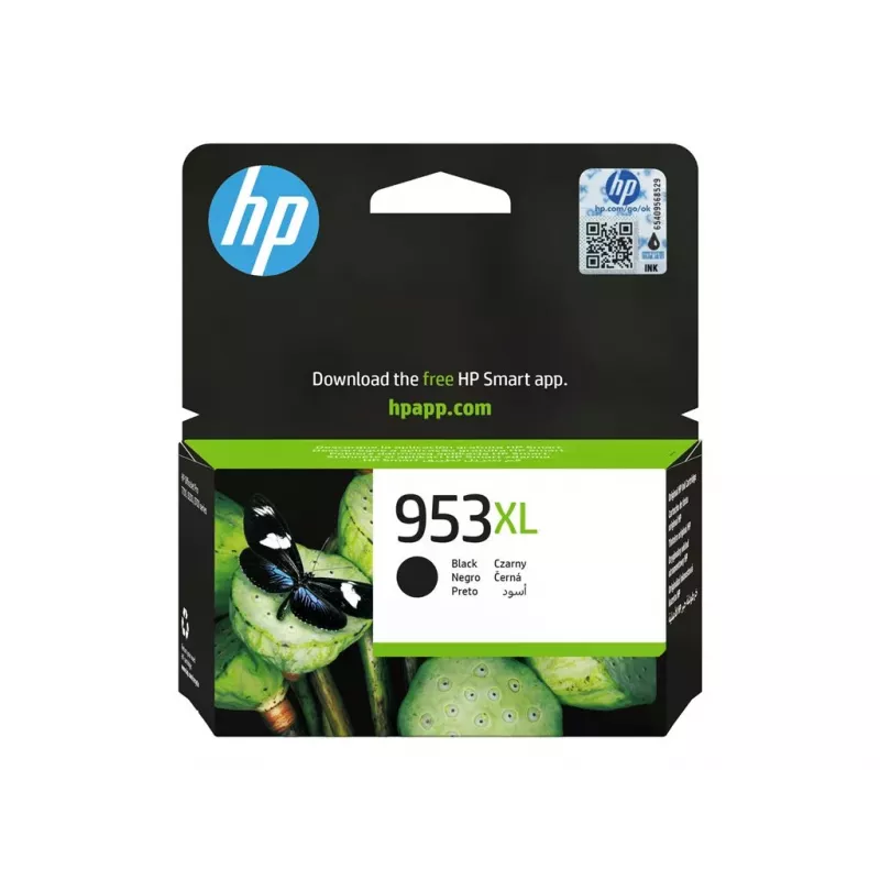 HP 953XL High Yield Black Original Μελανοδοχείο
