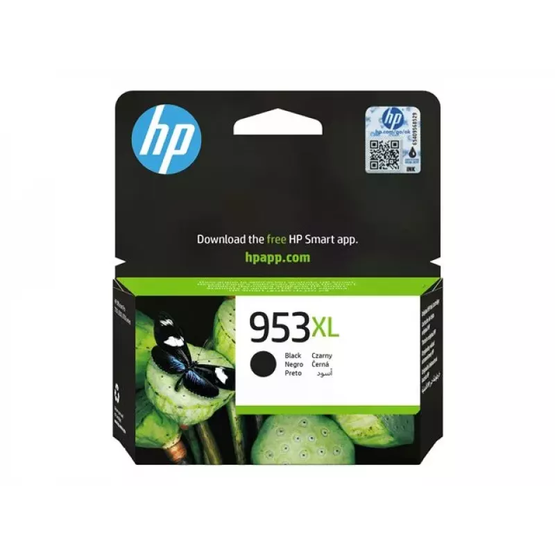 HP 953XL High Yield Black Original Μελανοδοχείο