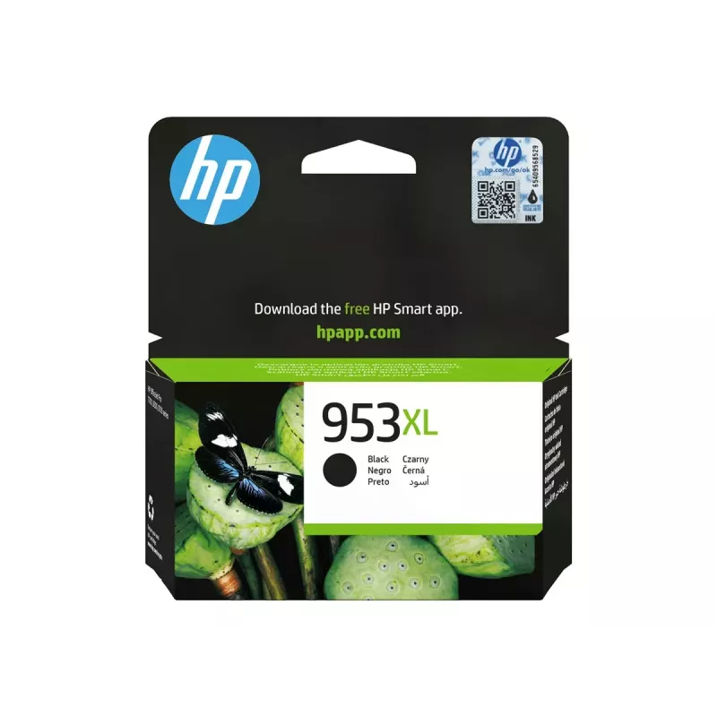 HP 953XL High Yield Black Original Μελανοδοχείο