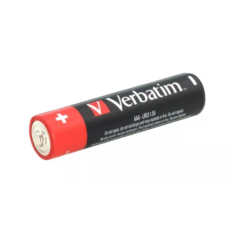 Verbatim 49500 Αλκαλικές Μπαταρίες AAA LR03 (4 τεμ./Συσκευασία)