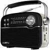 Ηχείο SVEN SRP-500, Μαύρο (3W, Bluetooth, FM/AM/SW, USB, microSD, AUX, Μπαταρία)