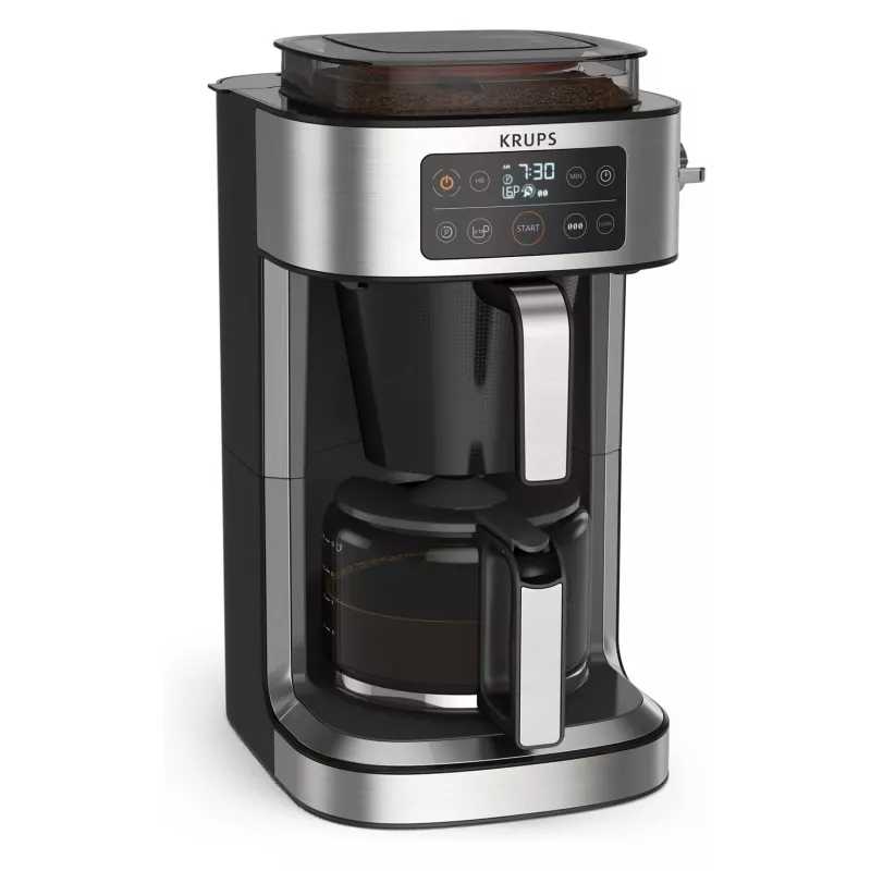 KRUPS KM760D Aroma Μηχανή Φίλτρου Καφέ Black 2-10 Φλιτζάνια