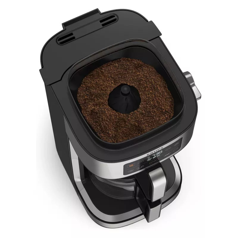 KRUPS KM760D Aroma Μηχανή Φίλτρου Καφέ Black 2-10 Φλιτζάνια