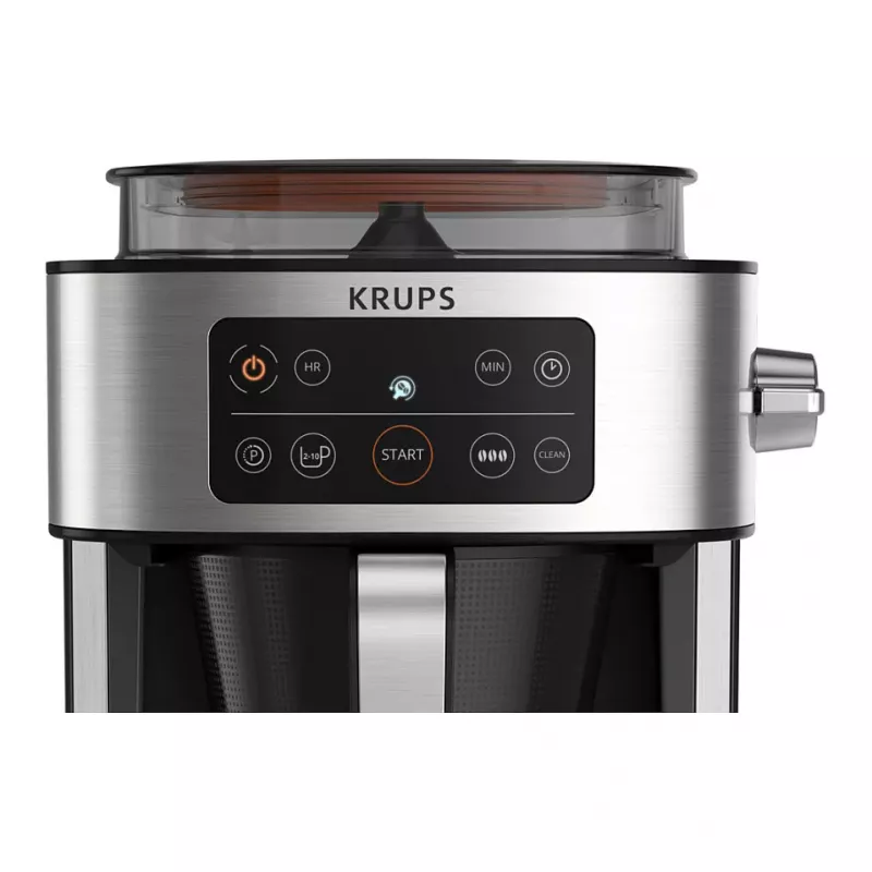 KRUPS KM760D Aroma Μηχανή Φίλτρου Καφέ Black 2-10 Φλιτζάνια